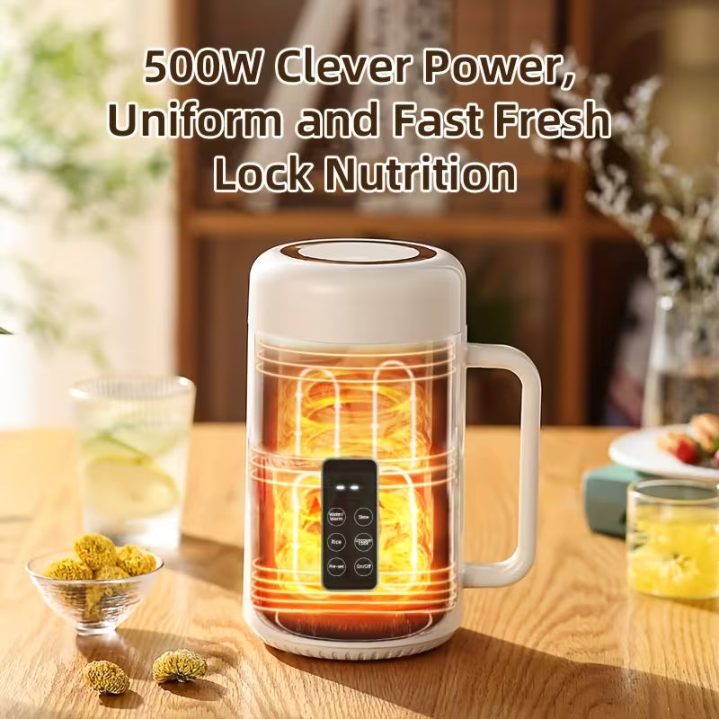 🔥 Bouilloire Électrique Portable 1L – Pratique, Élégante et Multifonction
