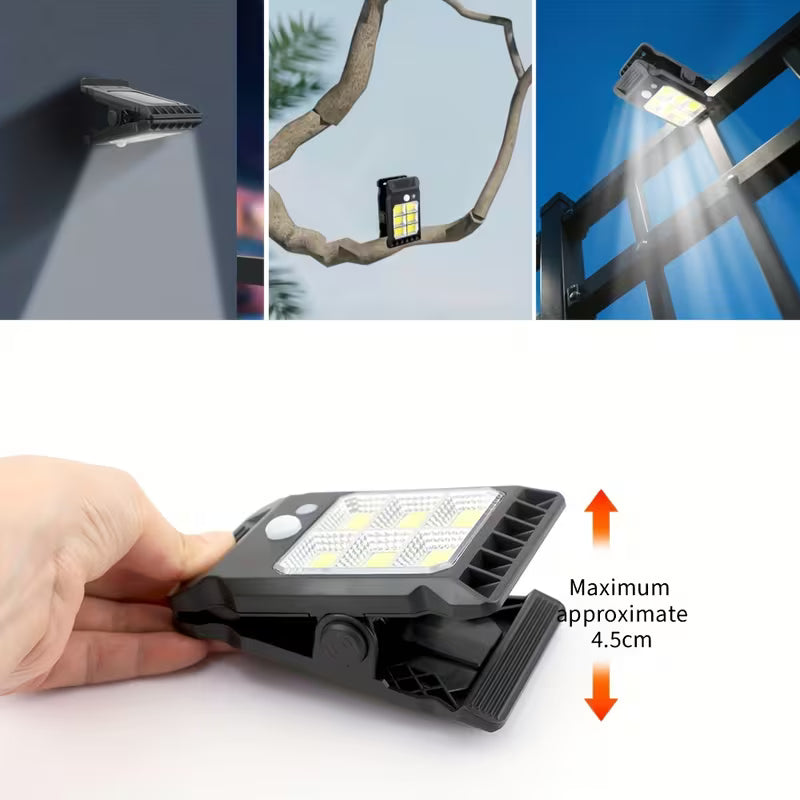 Lampe Solaire Extérieure avec Détecteur de Mouvement – Éclairage Intelligent et Économique
