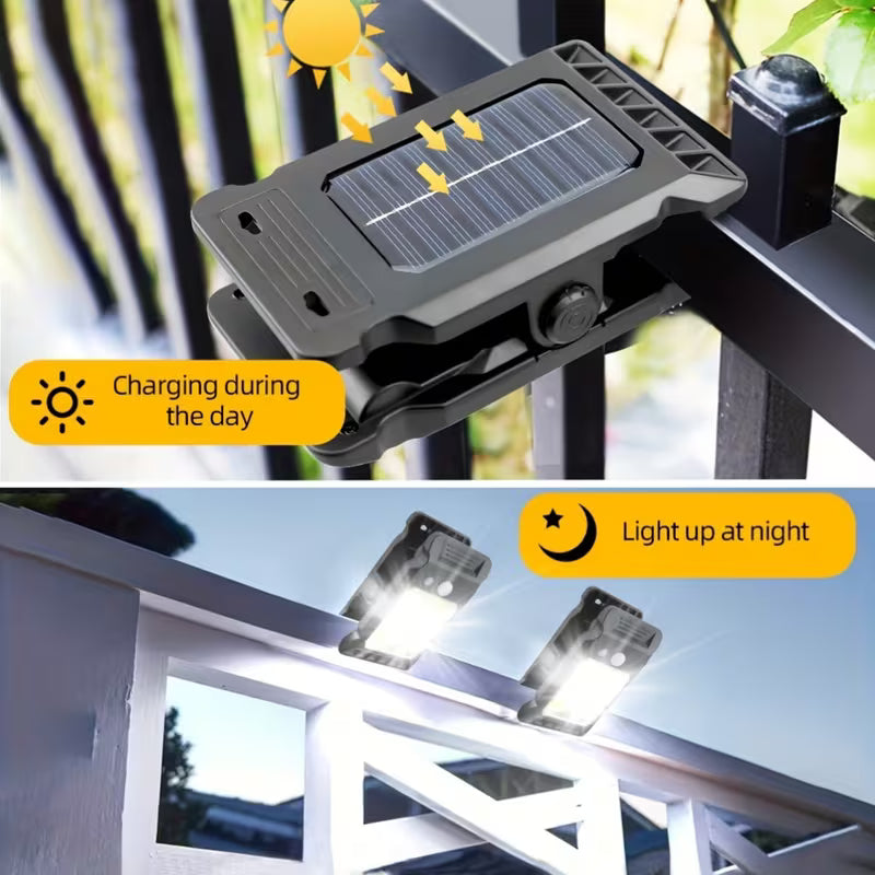 Lampe Solaire Extérieure avec Détecteur de Mouvement – Éclairage Intelligent et Économique