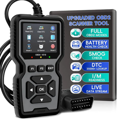 Lecteur Diagnostic OBD2 – Éteignez Votre Voyant Moteur en 1 Minute