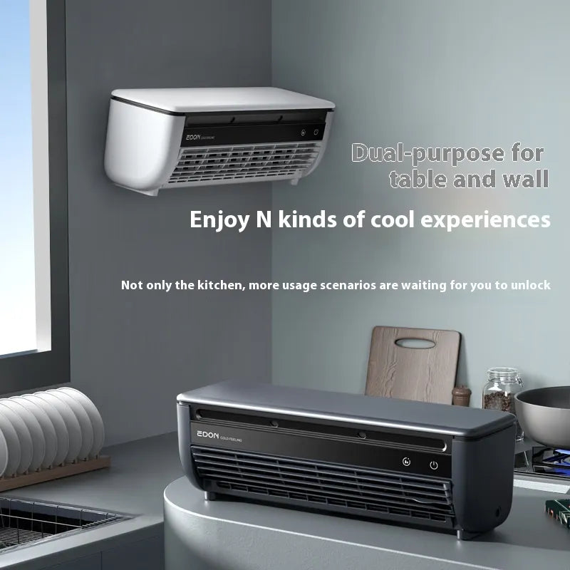 Mini Climatiseur Portable Rechargeable – Fraîcheur Instantanée Partout