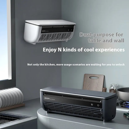 Mini Climatiseur Portable Rechargeable – Fraîcheur Instantanée Partout