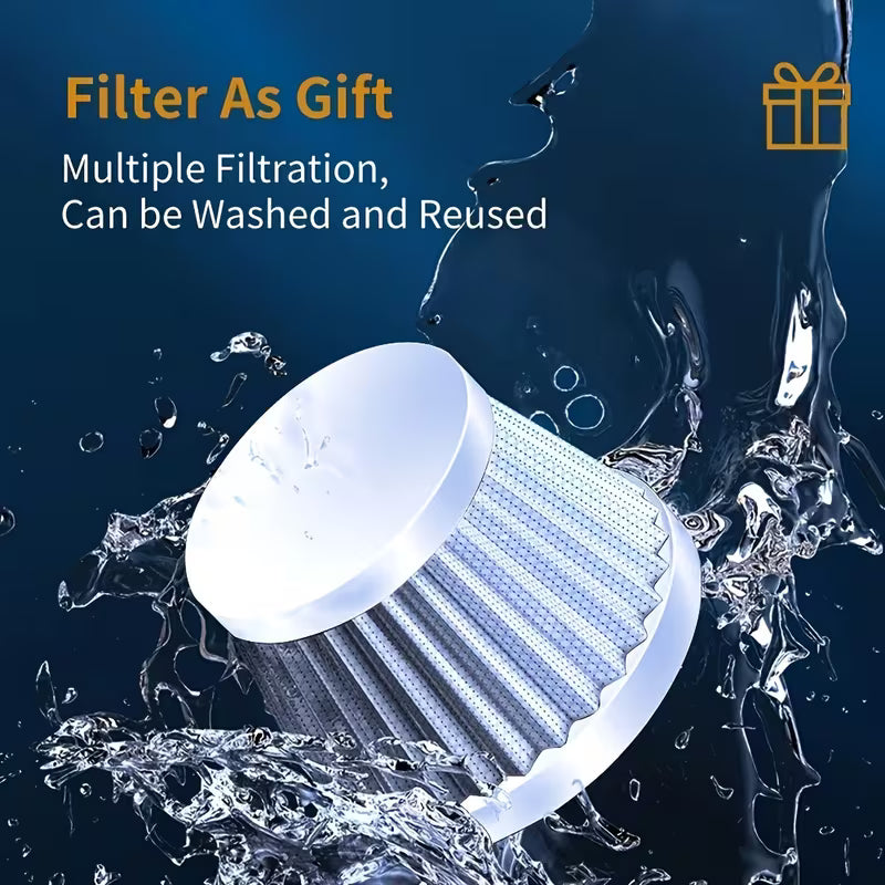 Aspirateur Portatif Sans Fil – Puissant & Multifonction