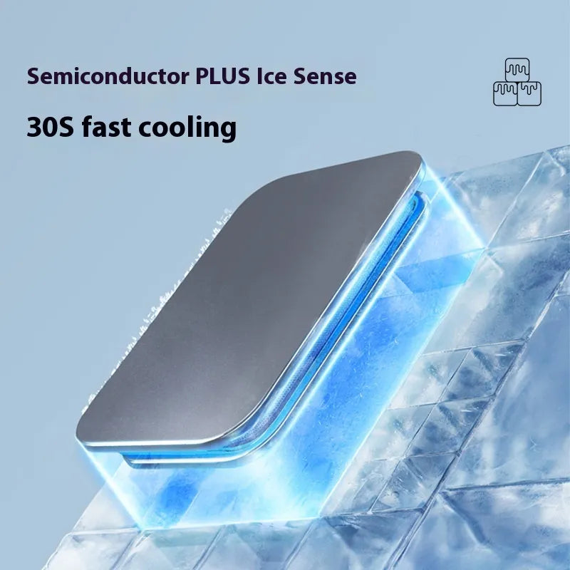 Mini Climatiseur Portable Rechargeable – Fraîcheur Instantanée Partout