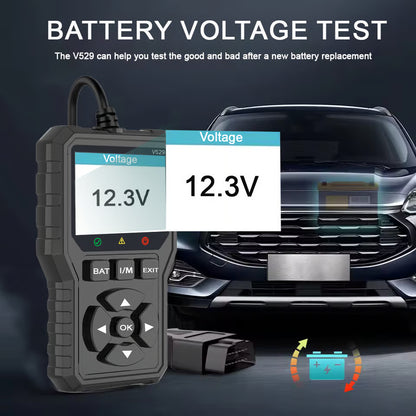 Lecteur Diagnostic OBD2 – Éteignez Votre Voyant Moteur en 1 Minute