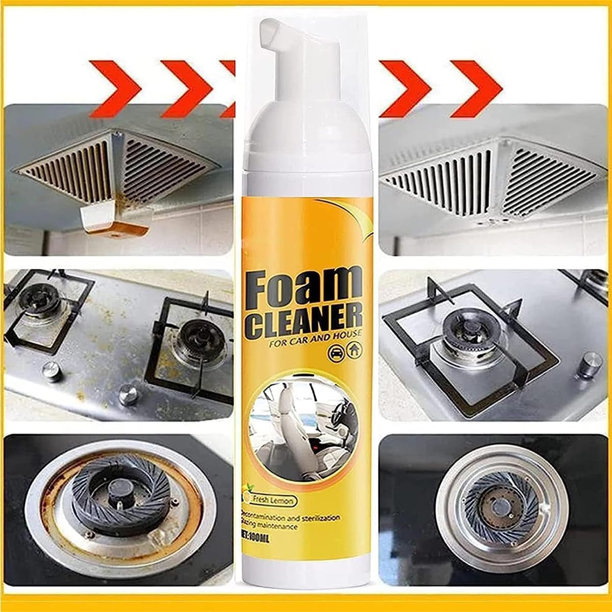 FOAM CLEANER — Mousse Nettoyante Multi-Usage