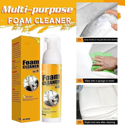 FOAM CLEANER — Mousse Nettoyante Multi-Usage
