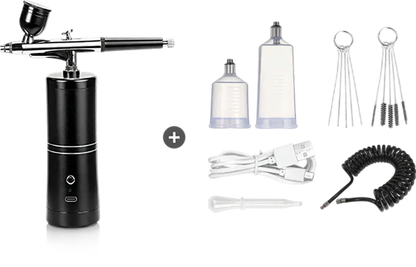 Kit Aérographe Portable Sans Fil