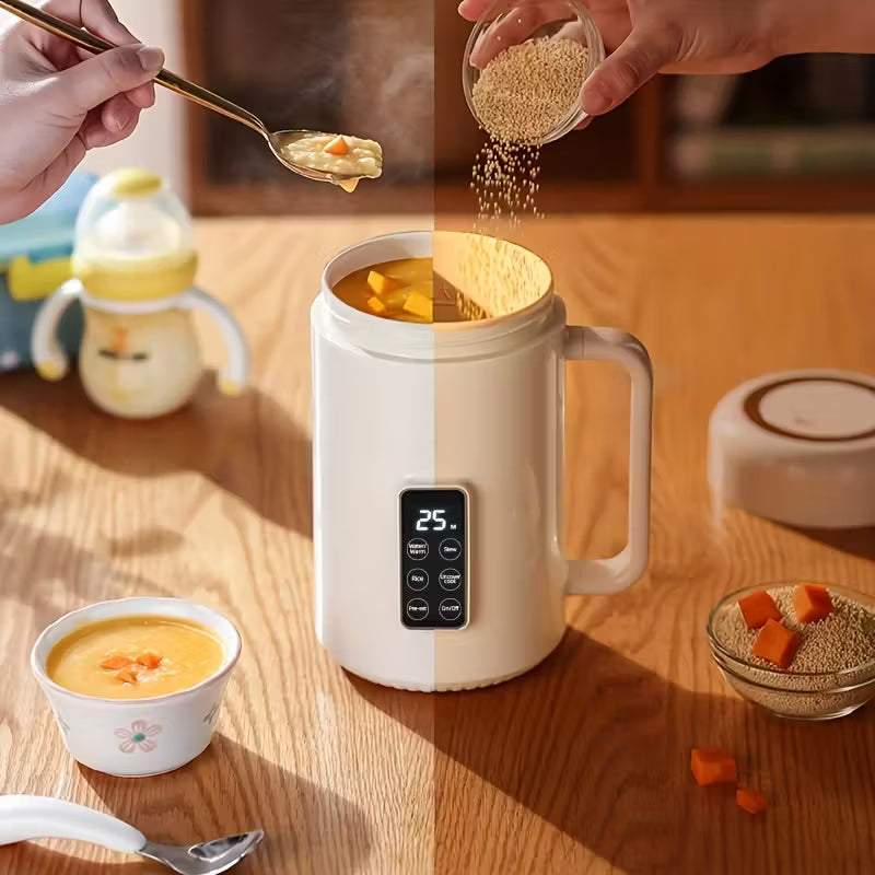 🔥 Bouilloire Électrique Portable 1L – Pratique, Élégante et Multifonction