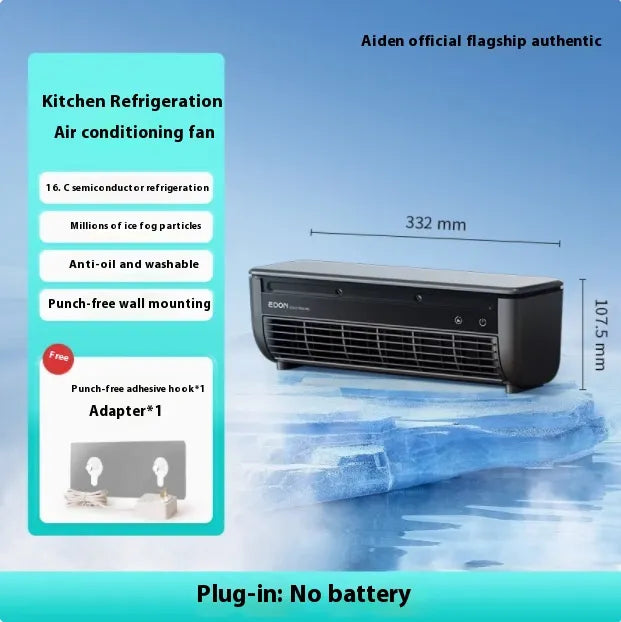 Mini Climatiseur Portable Rechargeable – Fraîcheur Instantanée Partout