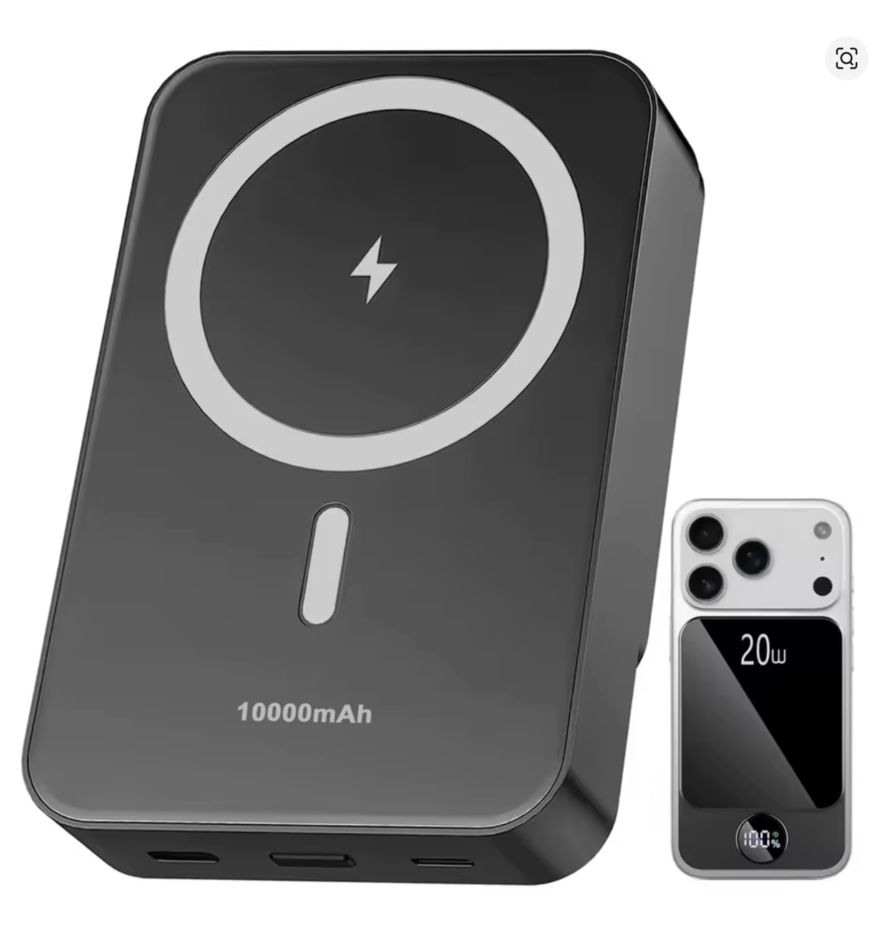 Câble USB-C vers USB-C 100W – Charge ultra rapide &amp; résistance premium