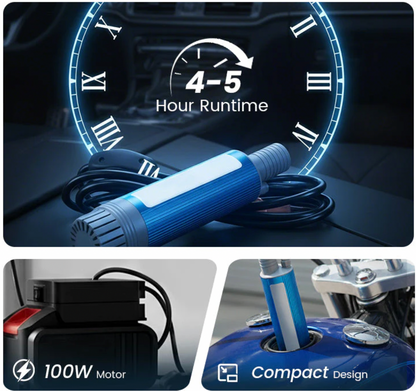 Kit Pompe à Eau Portable – Ensemble Complet