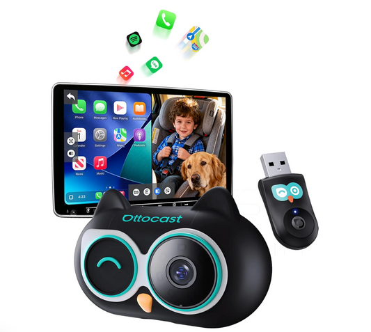 Caméra Bébé Voiture DriveSight™ – Surveillez votre enfant sans quitter la route