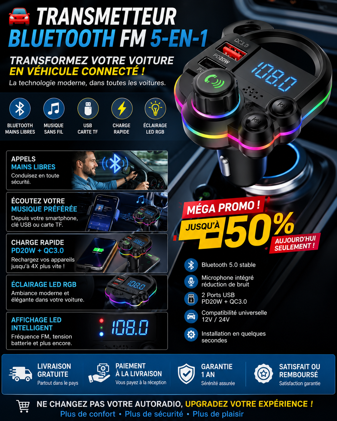 CarSync™ 5-en-1 - GB