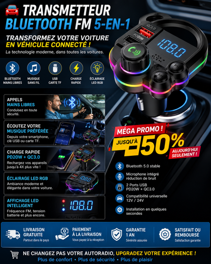 CarSync™ 5-en-1 - GB
