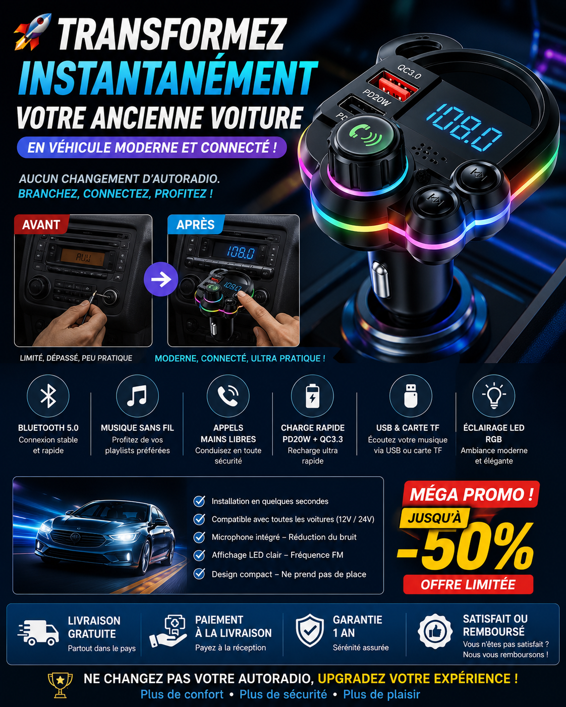 CarSync™ 5-en-1 - GB