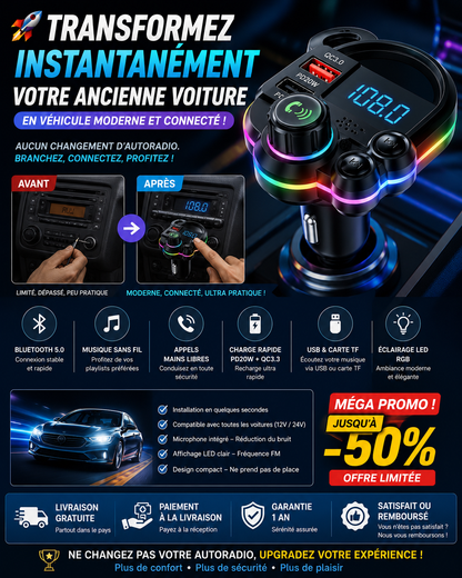 CarSync™ 5-en-1 - GB