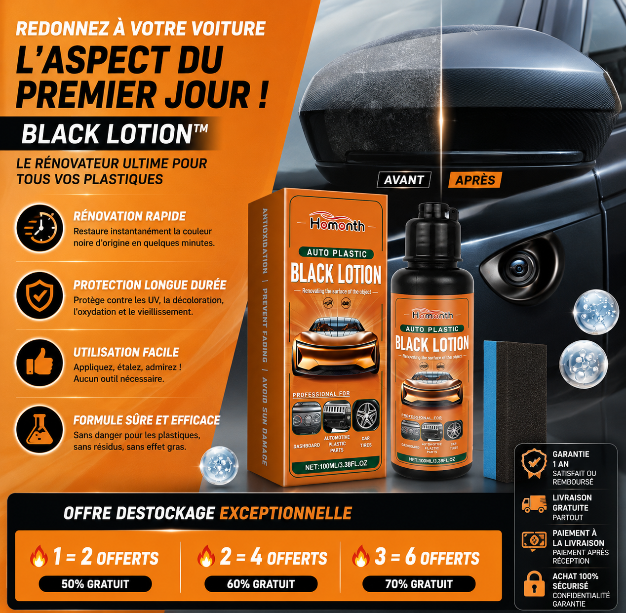 BLACK LOTION™ GB