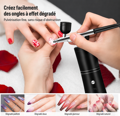 Kit Aérographe Portable Sans Fil