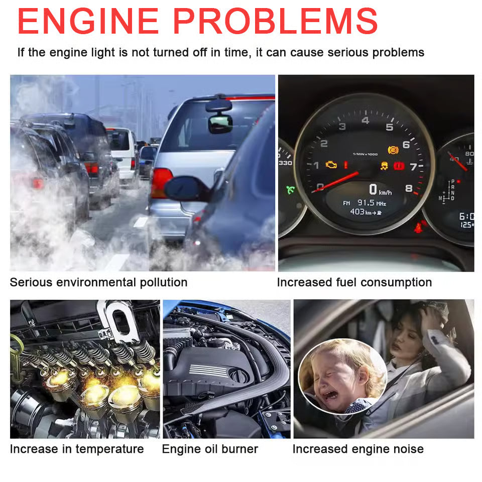 Lecteur Diagnostic OBD2 – Éteignez Votre Voyant Moteur en 1 Minute