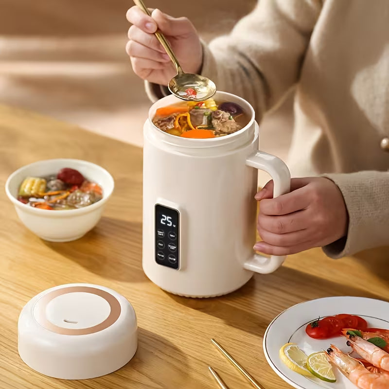 🔥 Bouilloire Électrique Portable 1L – Pratique, Élégante et Multifonction