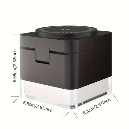 Chargeur Magnétique Sans Fil 4 en 1 – Recharge Rapide 15W et Support Multifonction