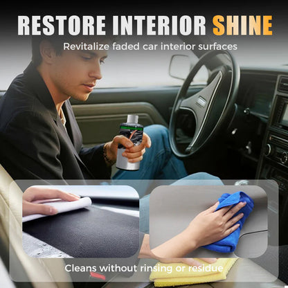 Nettoyant Intérieur Auto – Brillance & Protection Instantanée