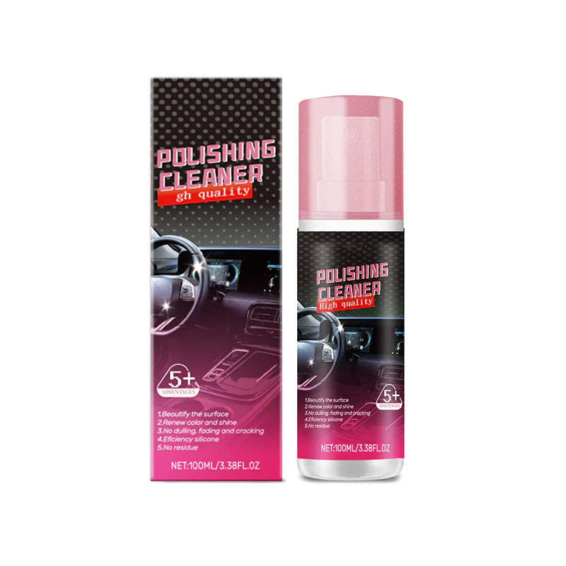 Nettoyant Intérieur Auto – Brillance & Protection Instantanée