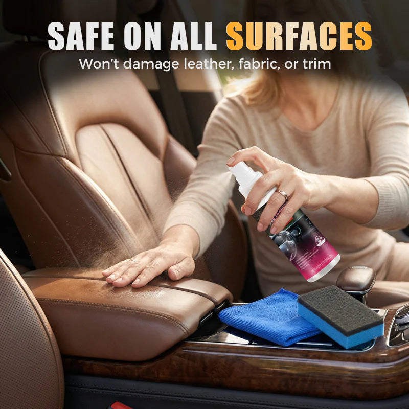 Nettoyant Intérieur Auto – Brillance & Protection Instantanée